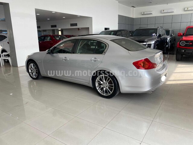 2013 Infiniti G