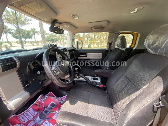 2015 Toyota FJ