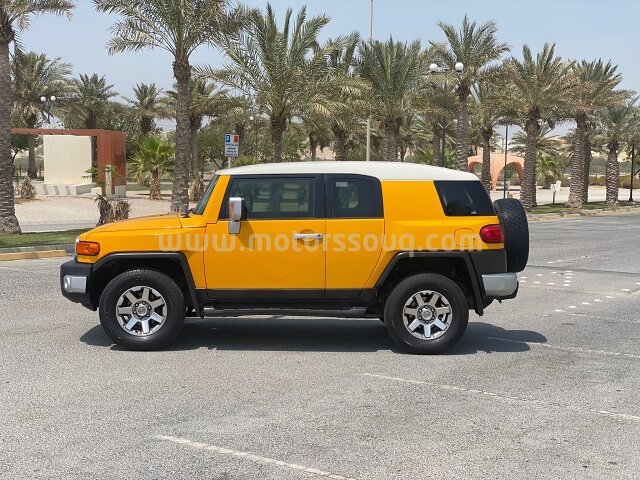 2015 Toyota FJ