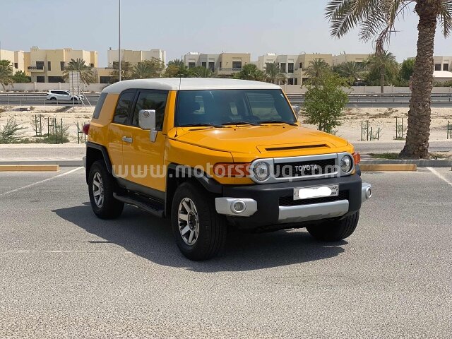 2015 Toyota FJ