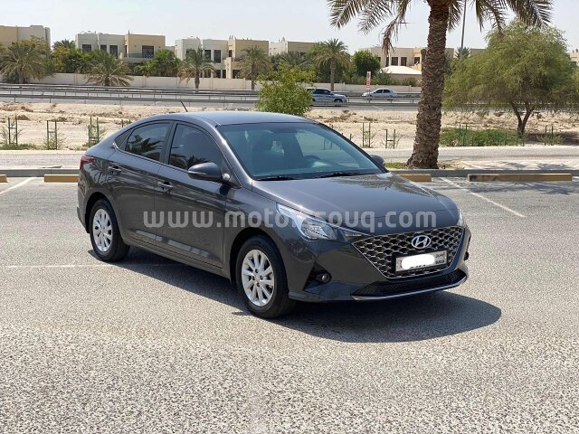 2022 هيونداي أكسنت
