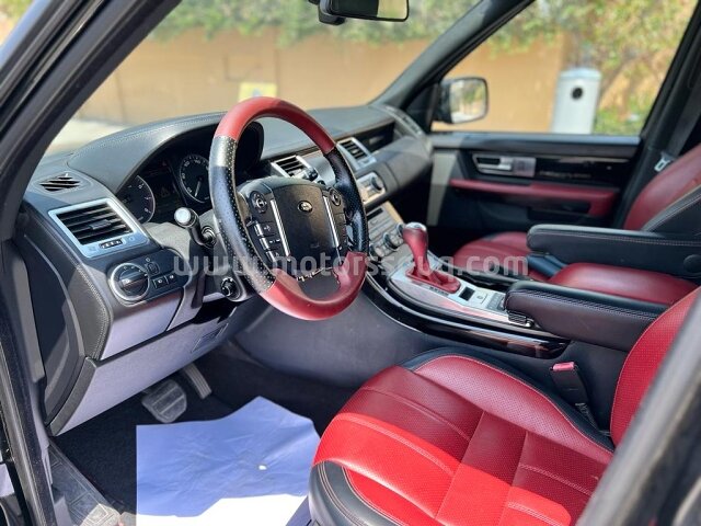 2012 Land Rover Range Rover Sport