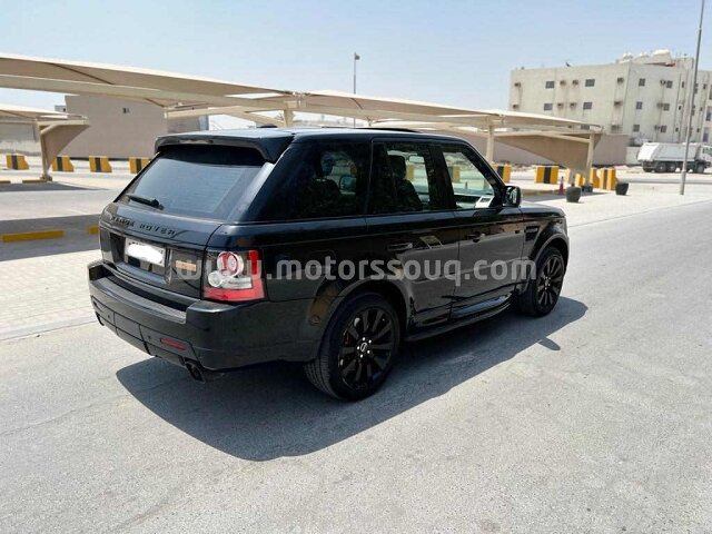 2012 Land Rover Range Rover Sport