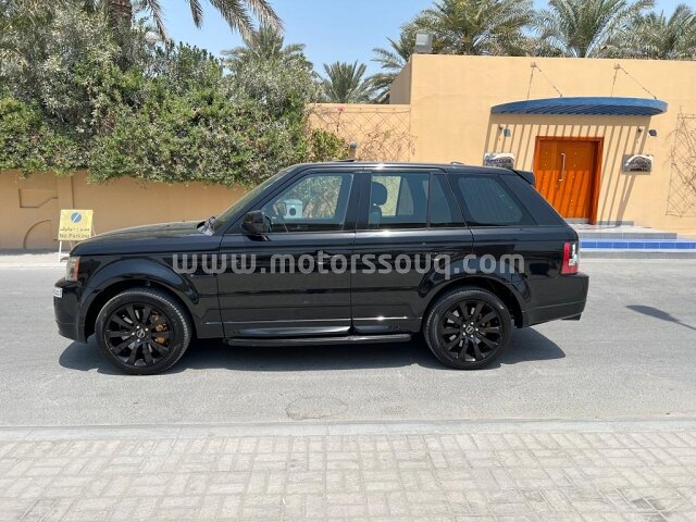 2012 Land Rover Range Rover Sport