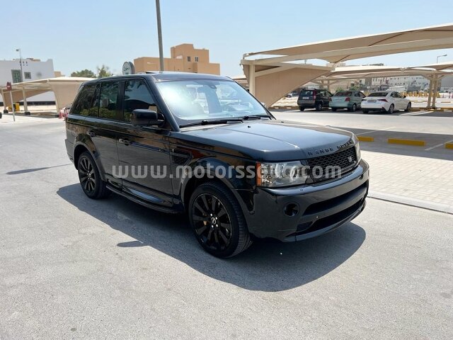 2012 Land Rover Range Rover Sport