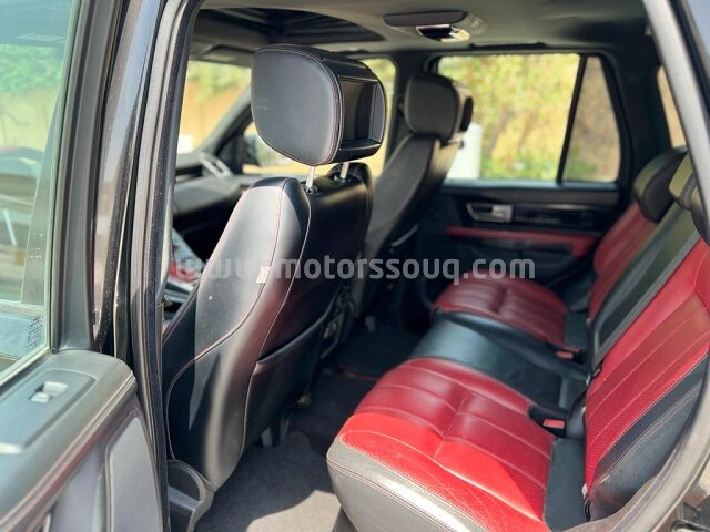 2012 Land Rover Range Rover Sport