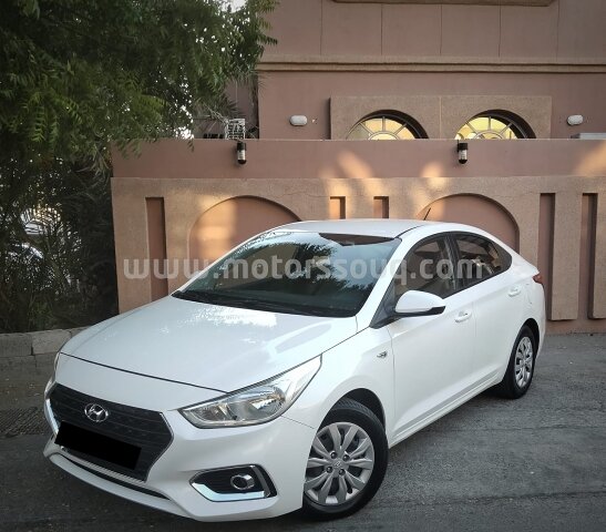 2018 Hyundai Accent
