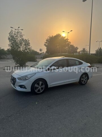 2019 هيونداي أكسنت