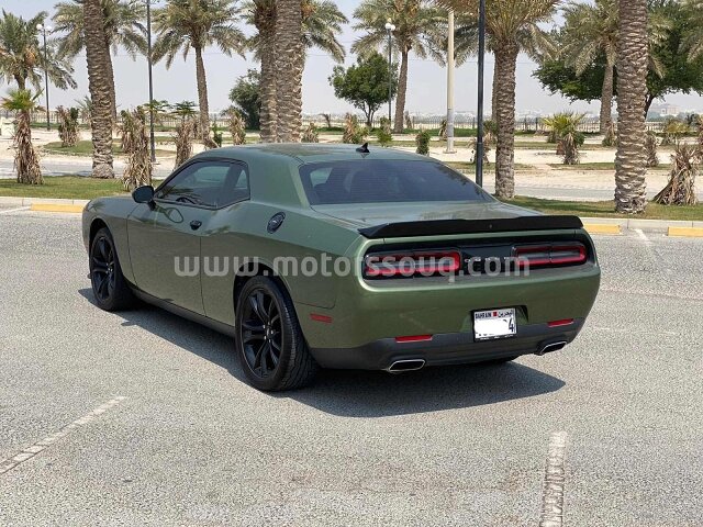 2018 دودج تشالنجر