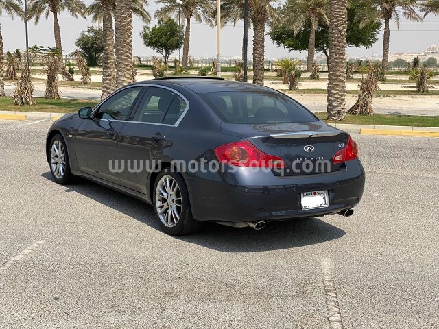 2009 Infiniti G