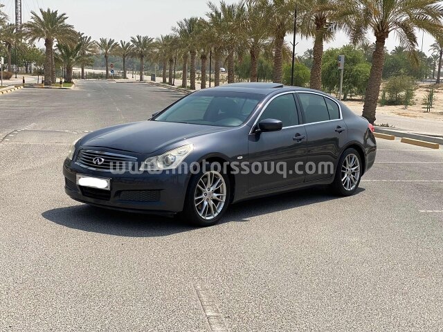 2009 Infiniti G