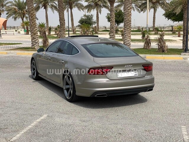2015 Audi A7