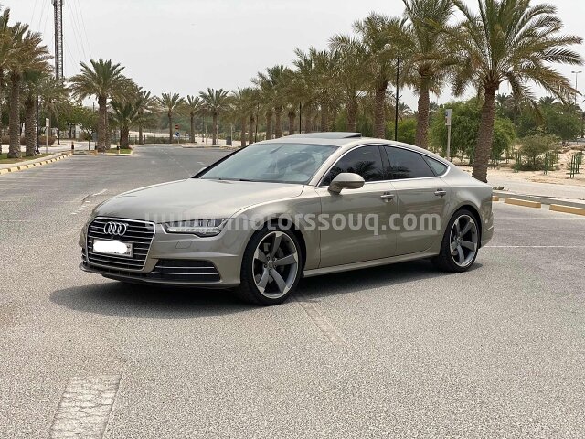 2015 Audi A7