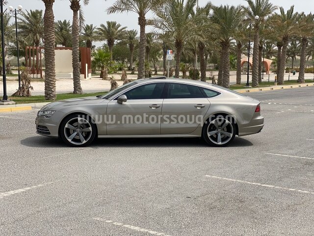 2015 Audi A7