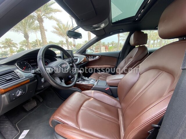 2015 Audi A7