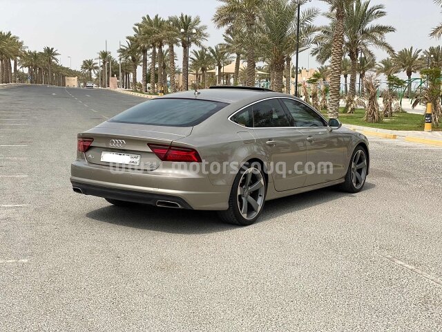 2015 Audi A7