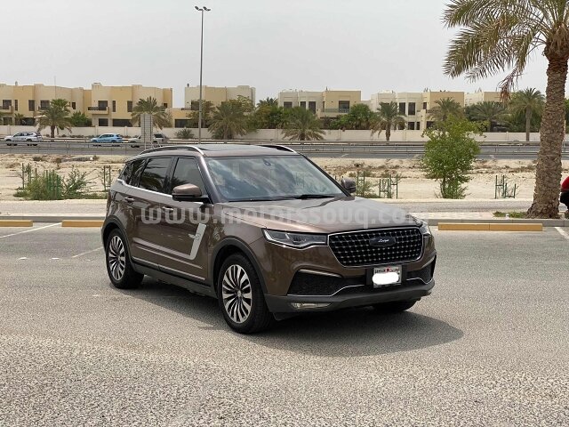 2020 Zotye T700
