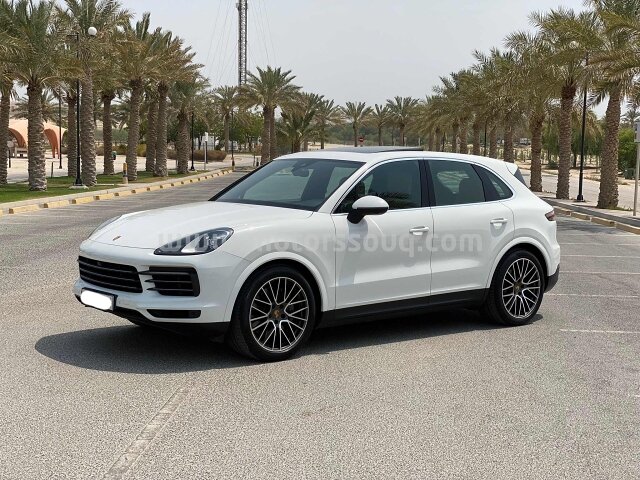 2018 بورش كايين