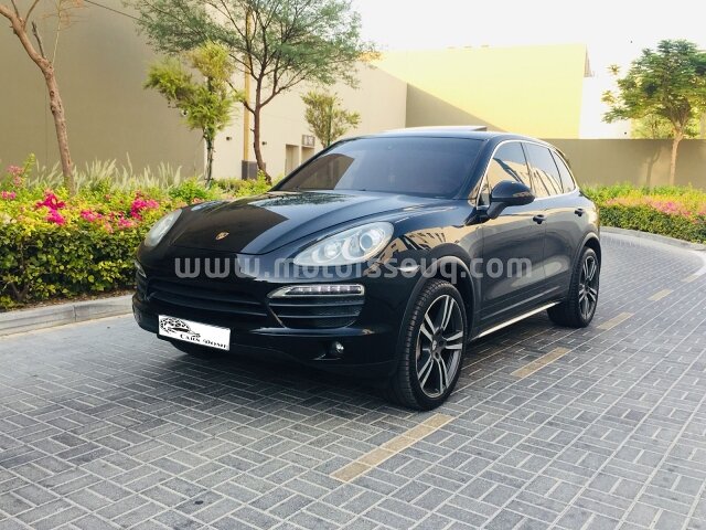 2011 Porsche Cayenne