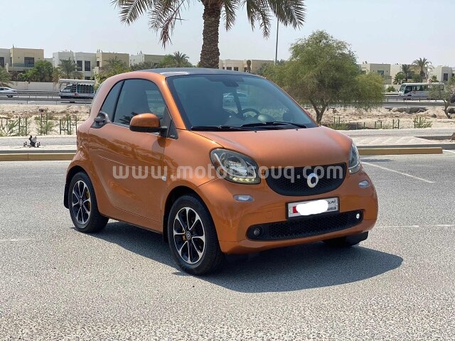 2016 Smart Fortwo