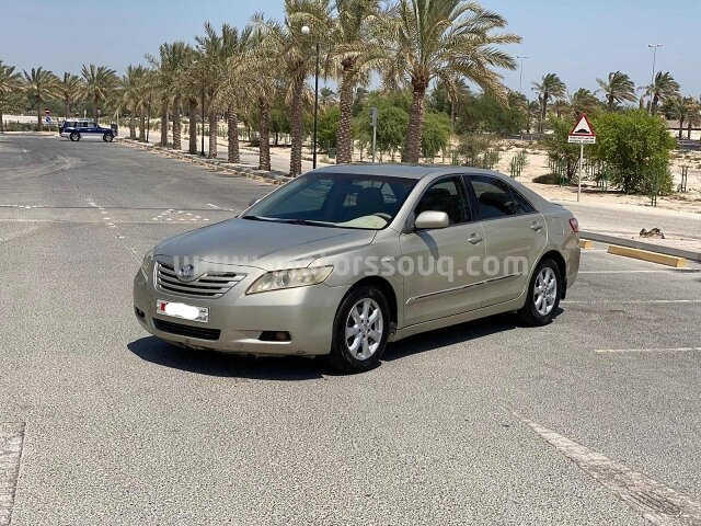2007 تويوتا كامري