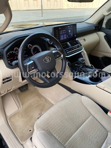 2022 Toyota Land Cruiser