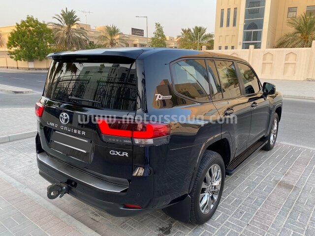 2022 Toyota Land Cruiser