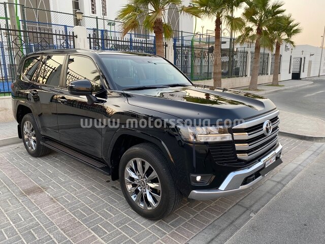 2022 Toyota Land Cruiser