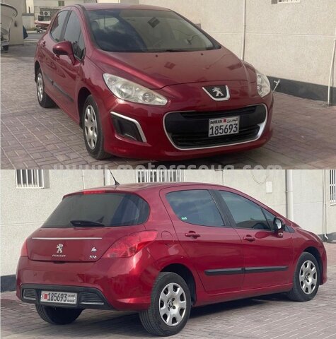 2012 بيجو 308