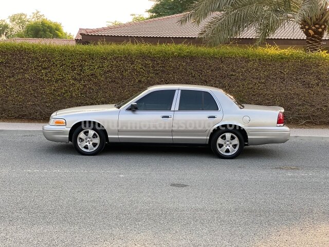 2011 Ford Crown Victoria