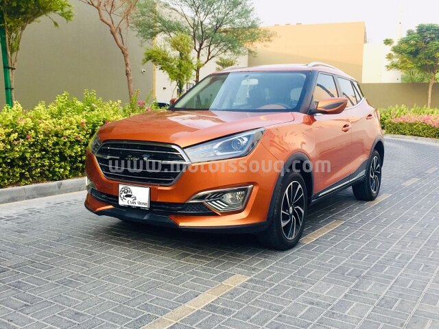 2019 Zotye T300