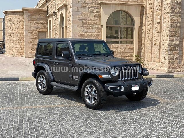 2019 جيب رانجلر