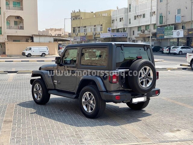 2019 جيب رانجلر