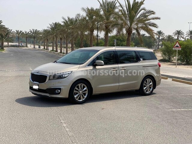 2016 KIA Carnival