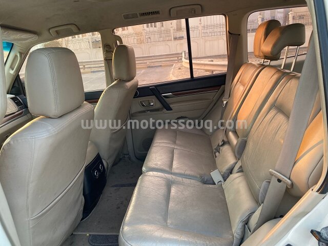 2008 Mitsubishi Pajero
