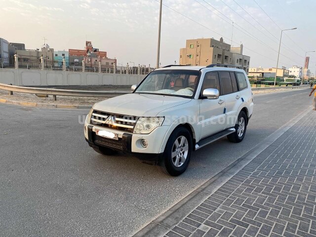 2008 Mitsubishi Pajero