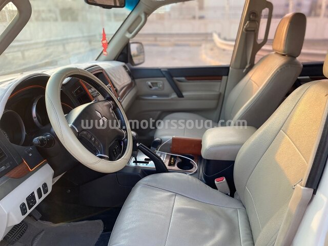 2008 Mitsubishi Pajero
