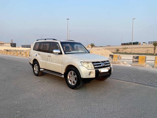 2008 Mitsubishi Pajero