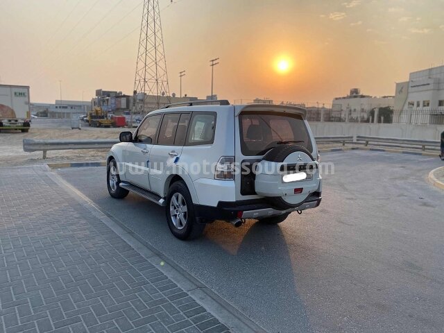 2008 Mitsubishi Pajero