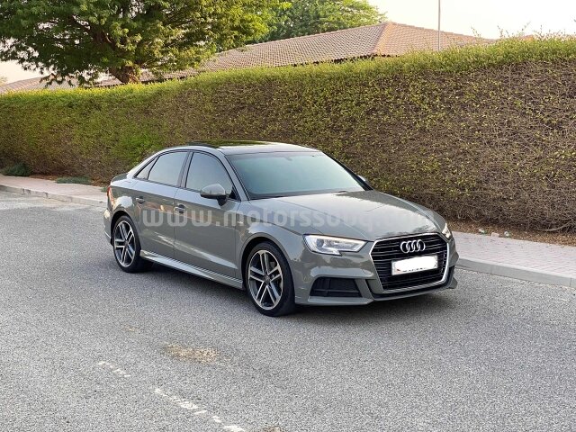 2019 Audi A3