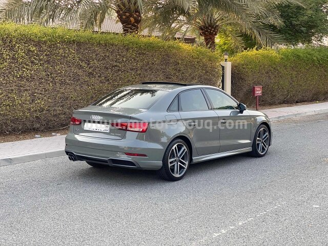 2019 أودي أيه 3