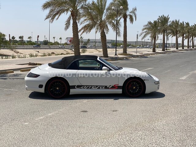 2007 بورش كاريرا إس