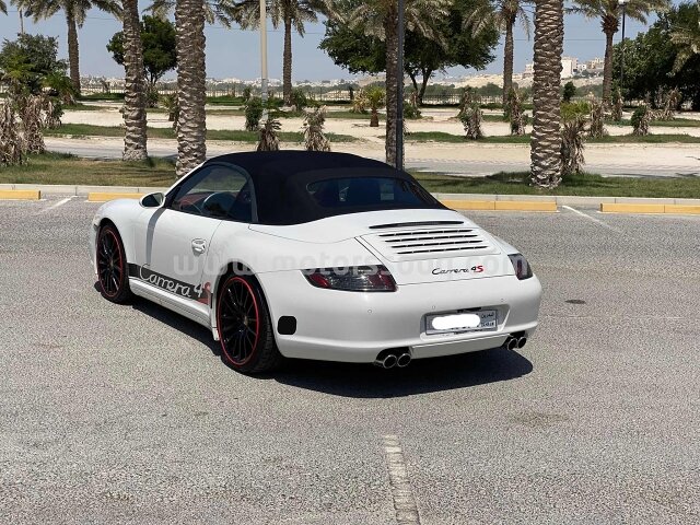 2007 بورش كاريرا إس