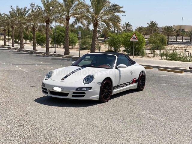 2007 بورش كاريرا إس