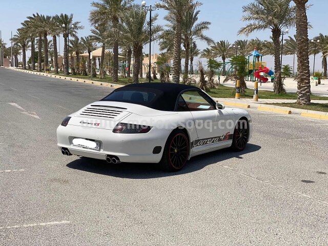 2007 بورش كاريرا إس