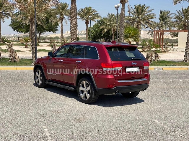 2015 Jeep Grand Cherokee
