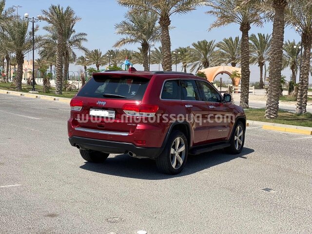 2015 Jeep Grand Cherokee