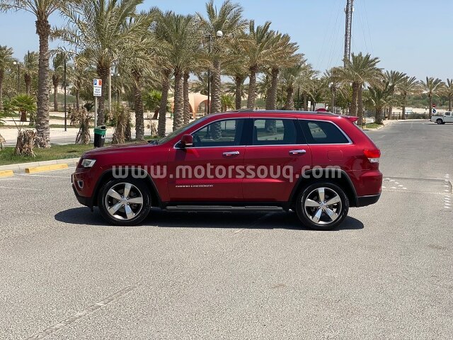 2015 Jeep Grand Cherokee