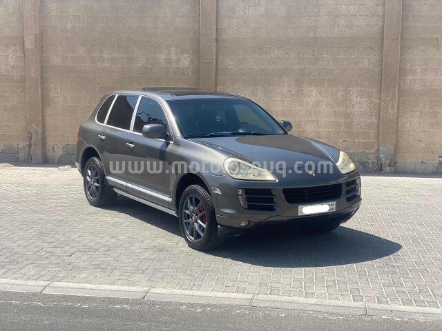 2008 بورش كايين