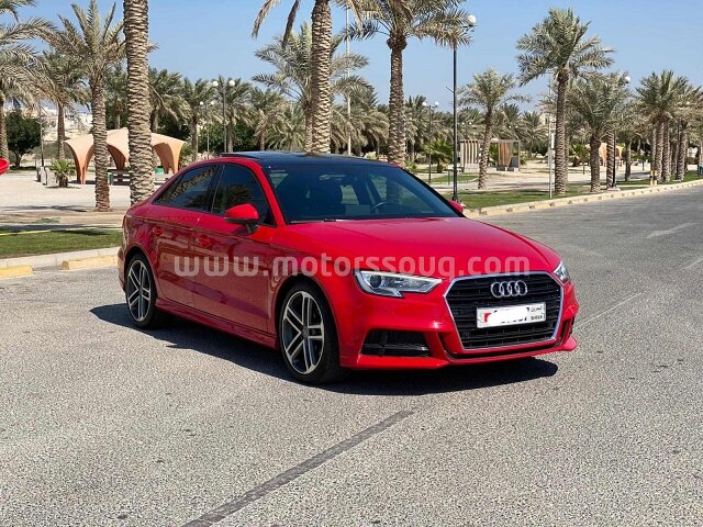 2019 Audi A3